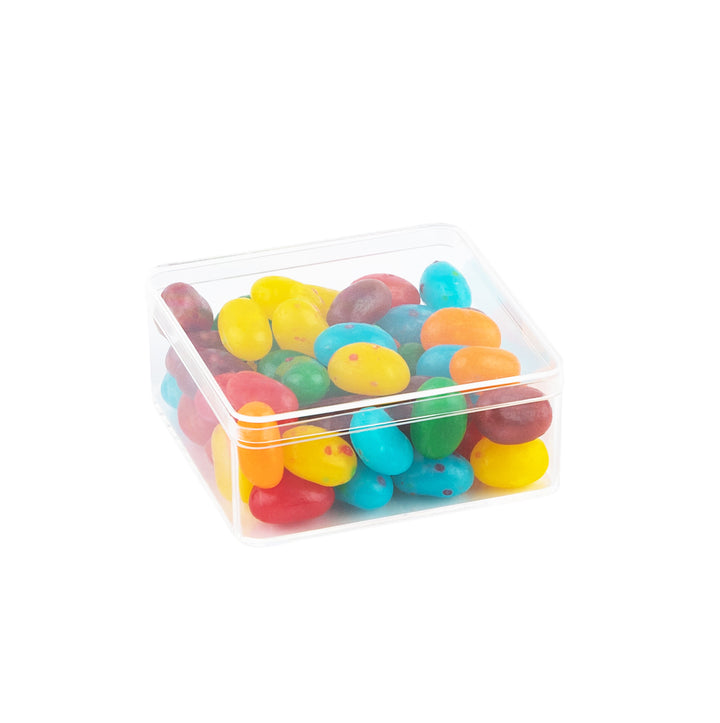Clear Acrylic Boxes with Lid 3.375x3.375x1.37 Inches  pack of 12  Storage Box, Gift Box and Treat Box. Lucite Cube Display Boxes with Lid