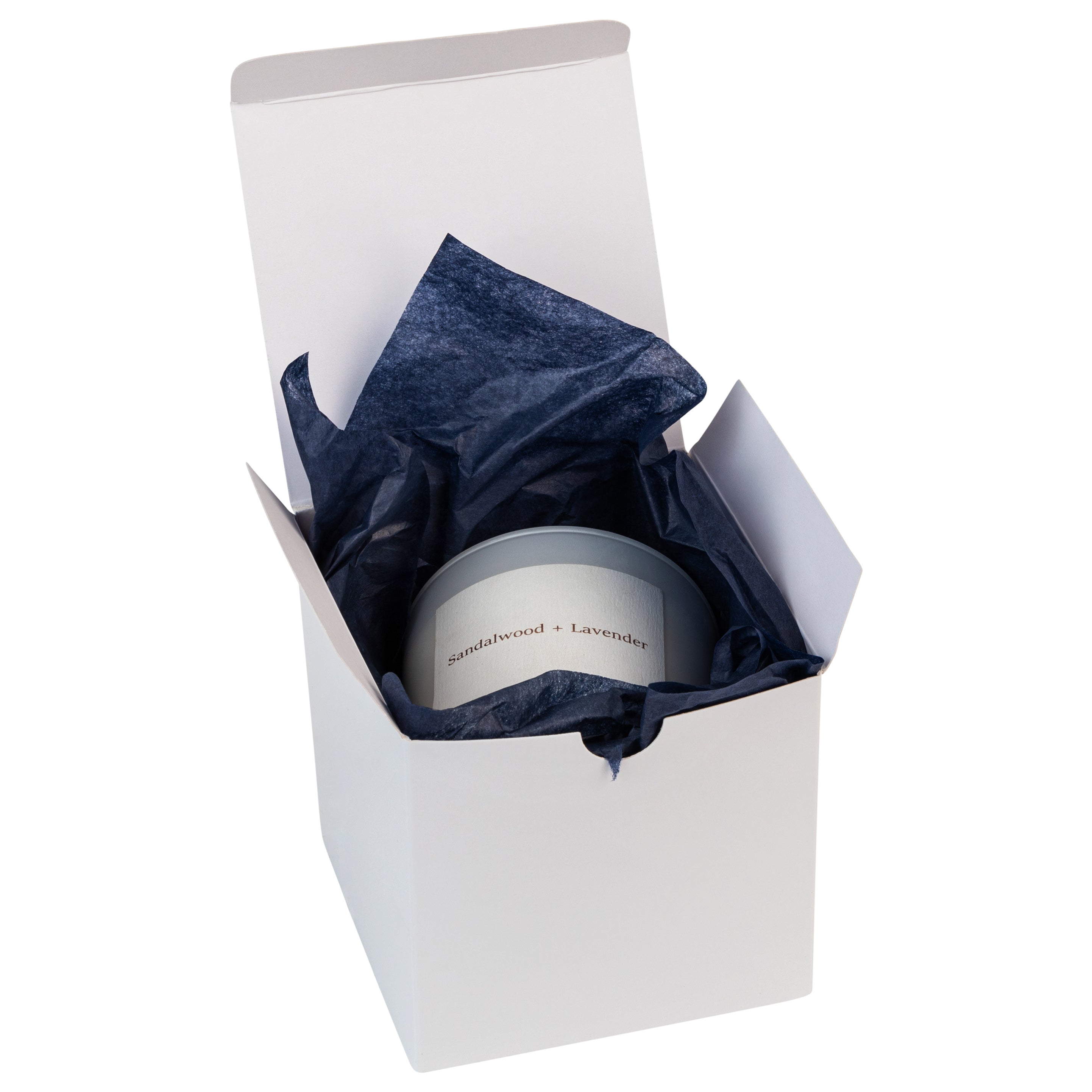 Cube White Gift Tuck Top Boxes 18 Pack 4X4X4