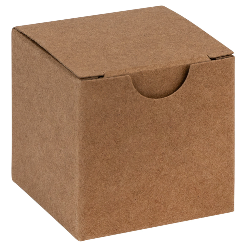 Kraft Paper Gift Boxes 24 Pack 2X2X2