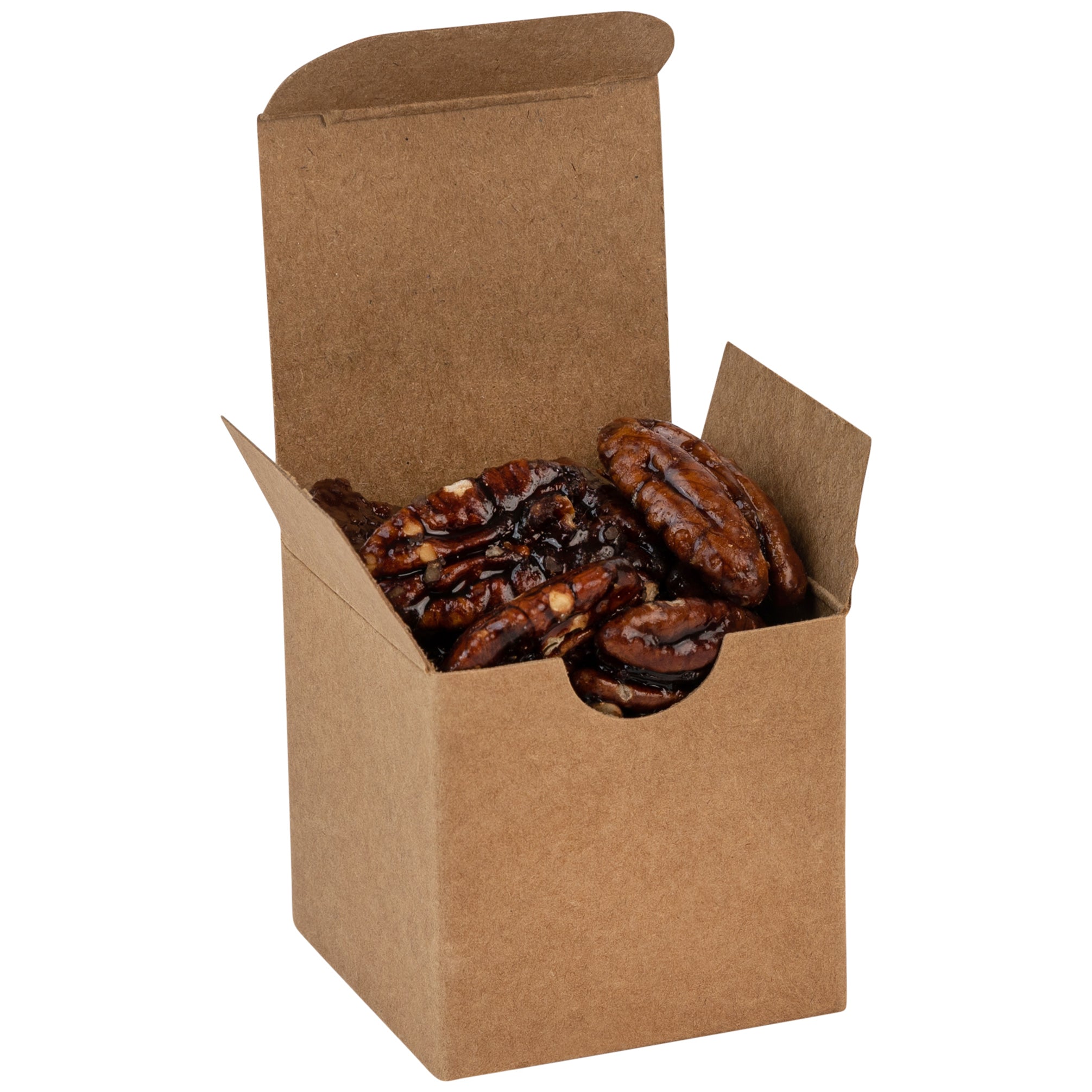 Kraft Paper Gift Boxes 24 Pack 2X2X2