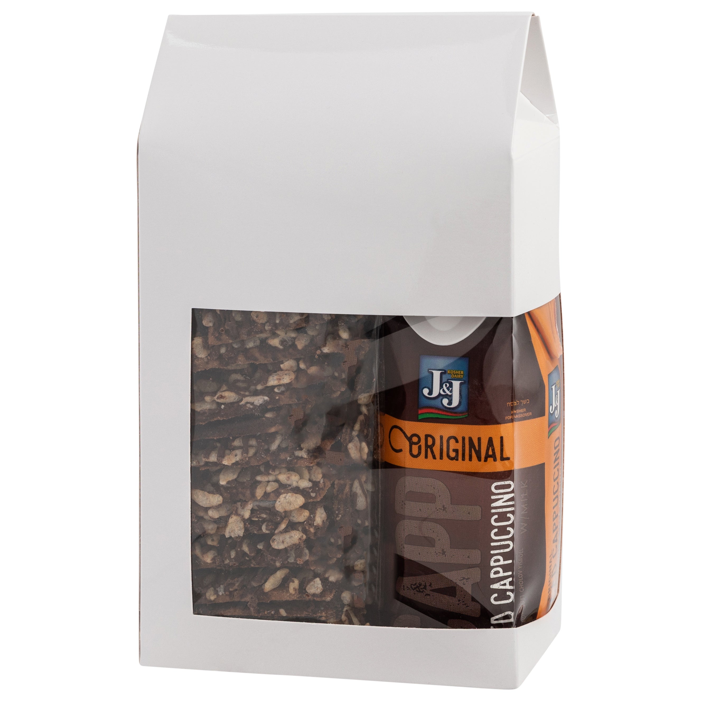 Tall Paper Boxes With Window White 9X5X2.5 Gift Boxes 8 Pack