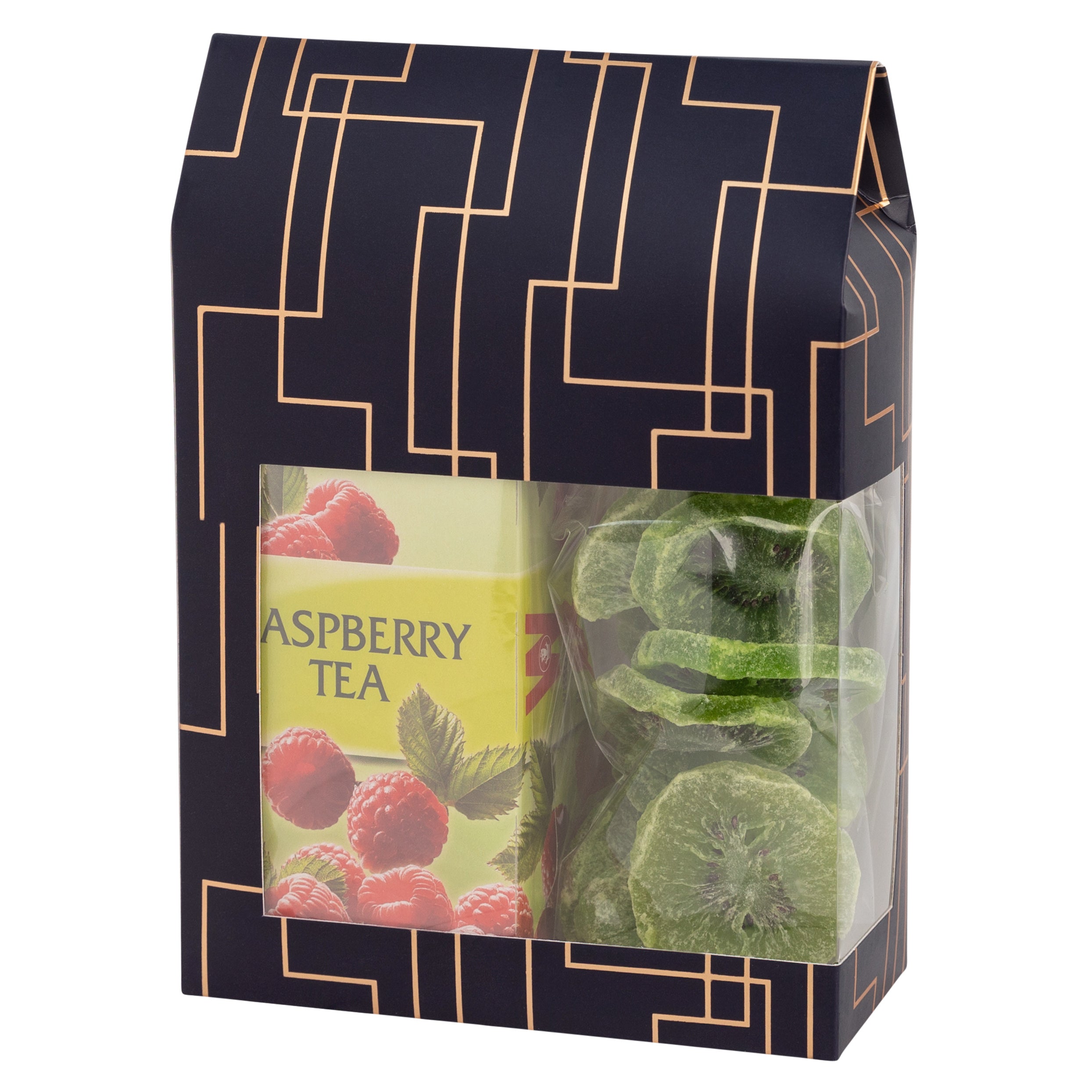 Tall Paper Boxes With Window Blue 8X5.5X2.5 Gift Boxes 8 Pack