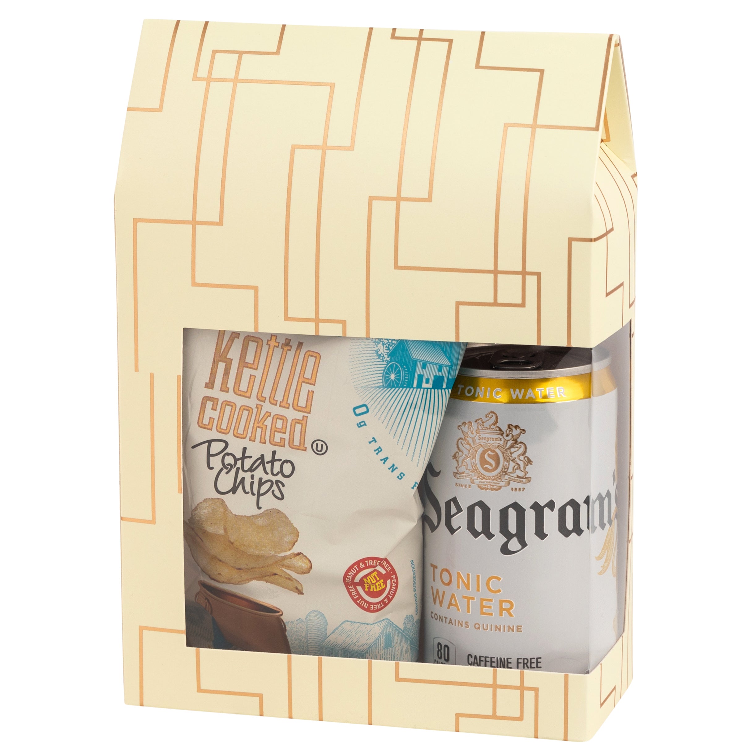 Tall Paper Boxes With Window Cream Color 8X5.5X2.5 Gift Boxes 8 Pack