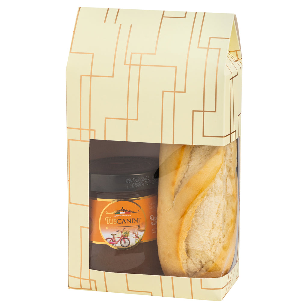 Cream Gift Boxes 8 Pack Tall Paper Boxes With Window 9X5X2.5
