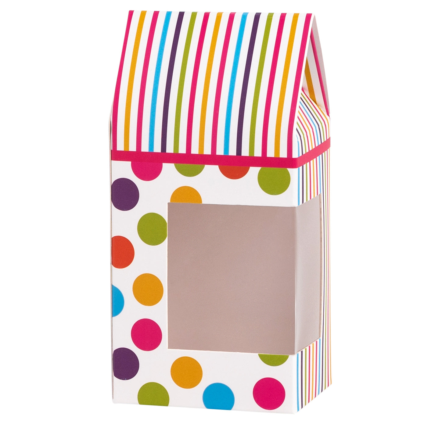 Gift Boxes Tall Colorful 8 Pack 5.4X2.5X2
