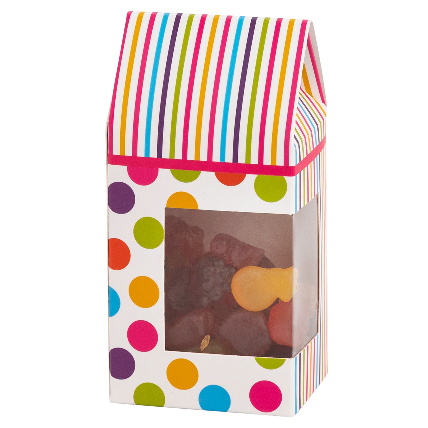 Gift Boxes Tall Colorful 8 Pack 5.4X2.5X2