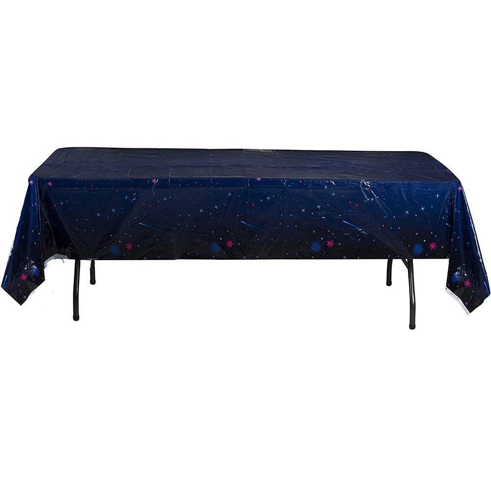 Galaxy Stars Tablecloth 54" 108" 4 Pack