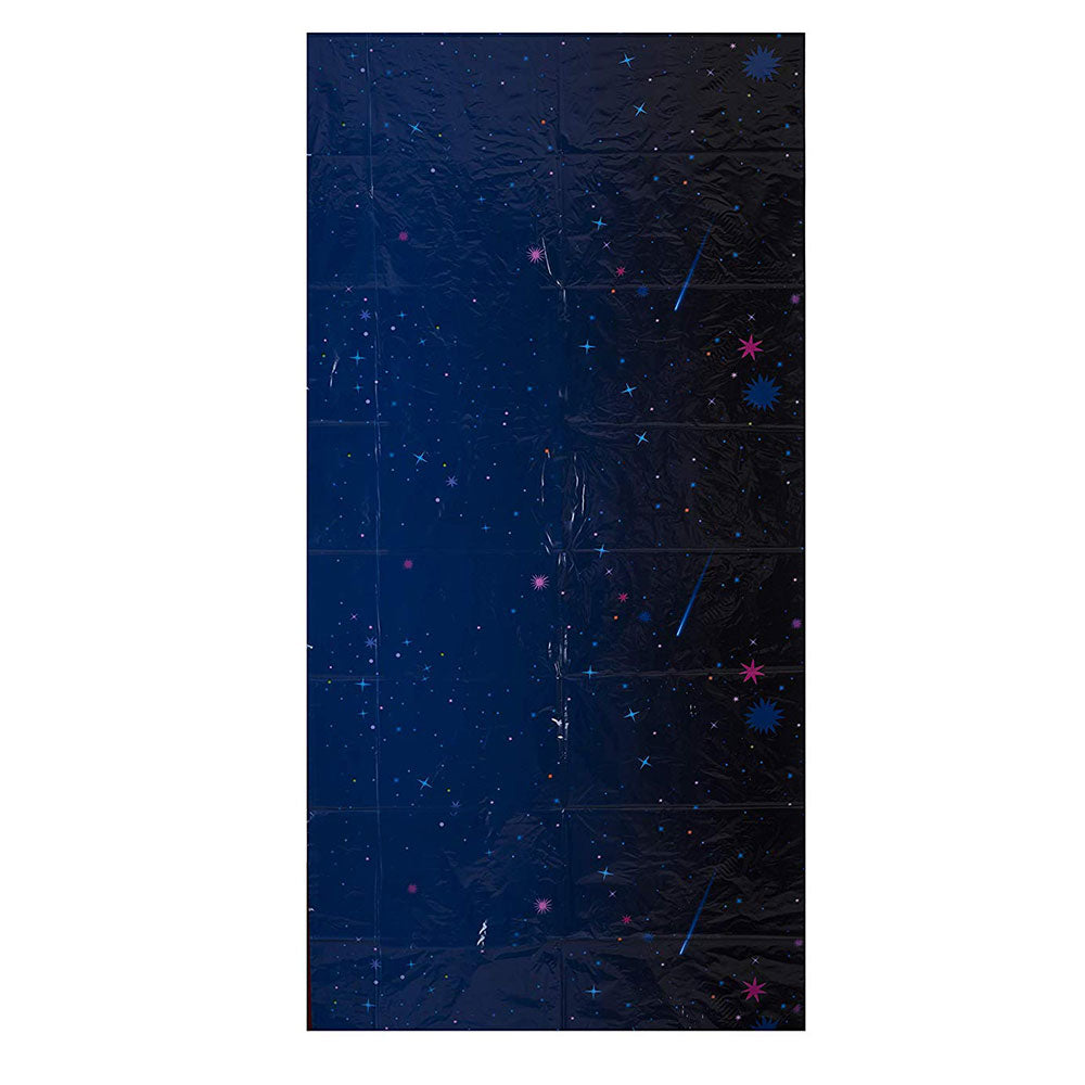 Galaxy Stars Tablecloth 54" 108" 4 Pack