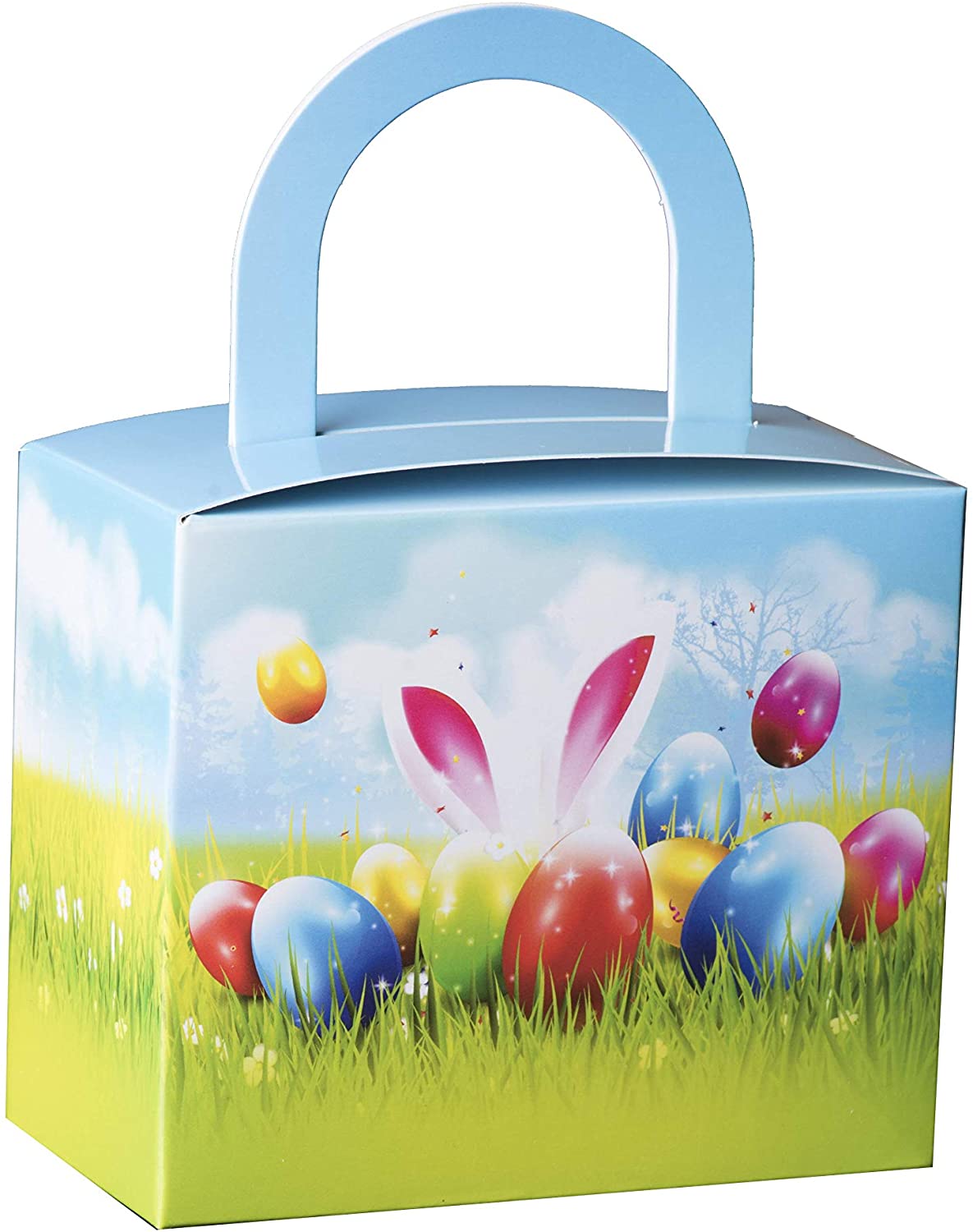 Easter Candy Boxes 18 Pack 4.5" X 3.75" X 2.25"