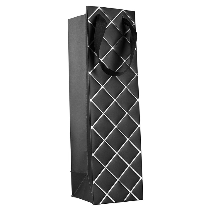 Black Wine Gift Bag