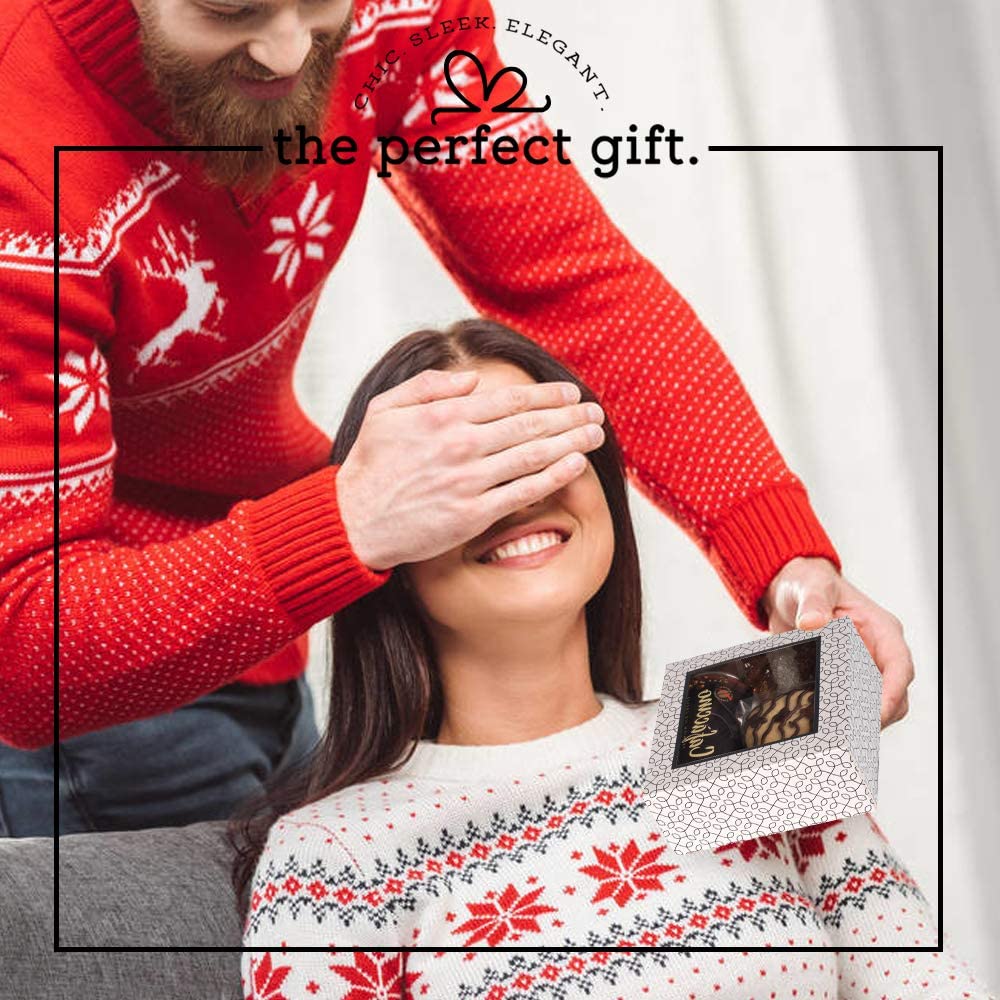 Window Box 6 Pack 6"X6"X2.5" With Four Sections